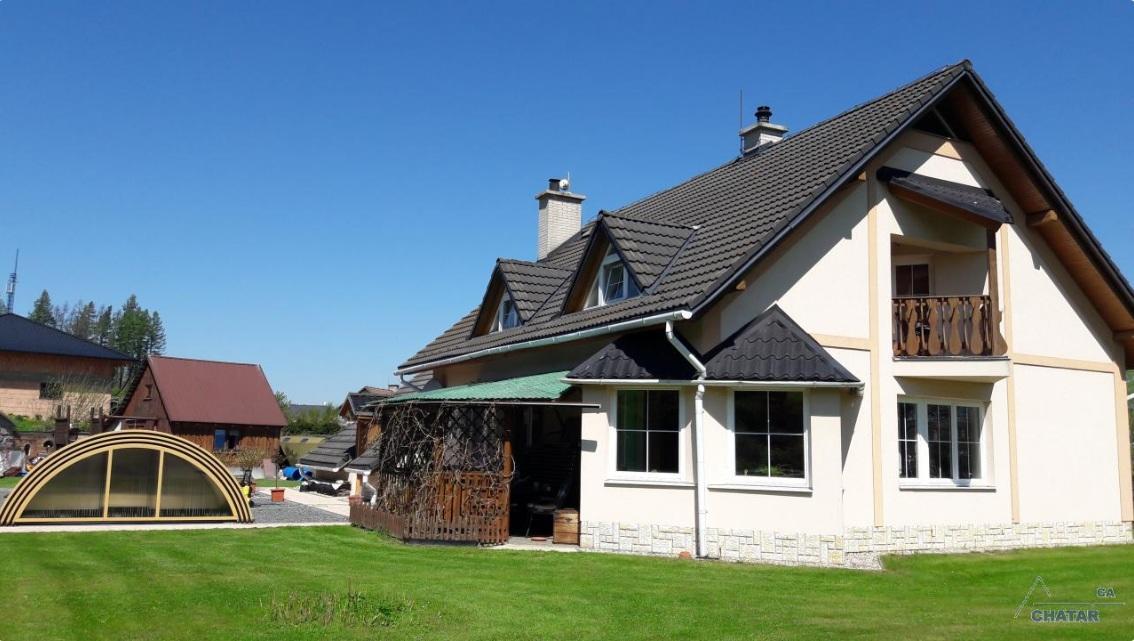 Vila V Jesenikach Bridlicna Exterior photo